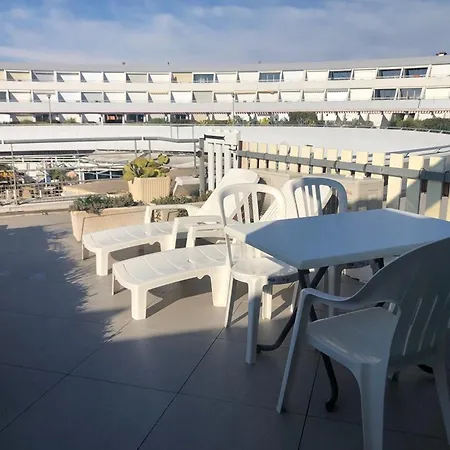 דירה Grand Terrasse Et Vue Piscine - Fr-1-867-15 *