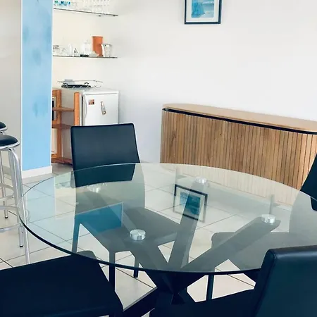 דירה Grand Terrasse Et Vue Piscine - Fr-1-867-15 אגדה