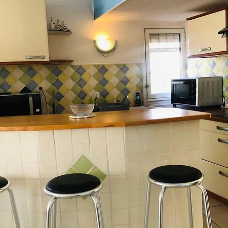 Grand Terrasse Et Vue Piscine - Fr-1-867-15 * אגדה